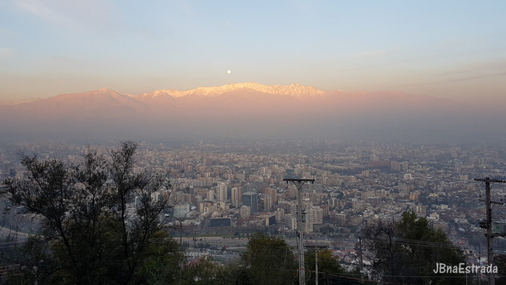 Chile - Santiago - Cerro San Cristobal
