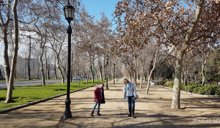 Chile - Santiago - Parque Florestal