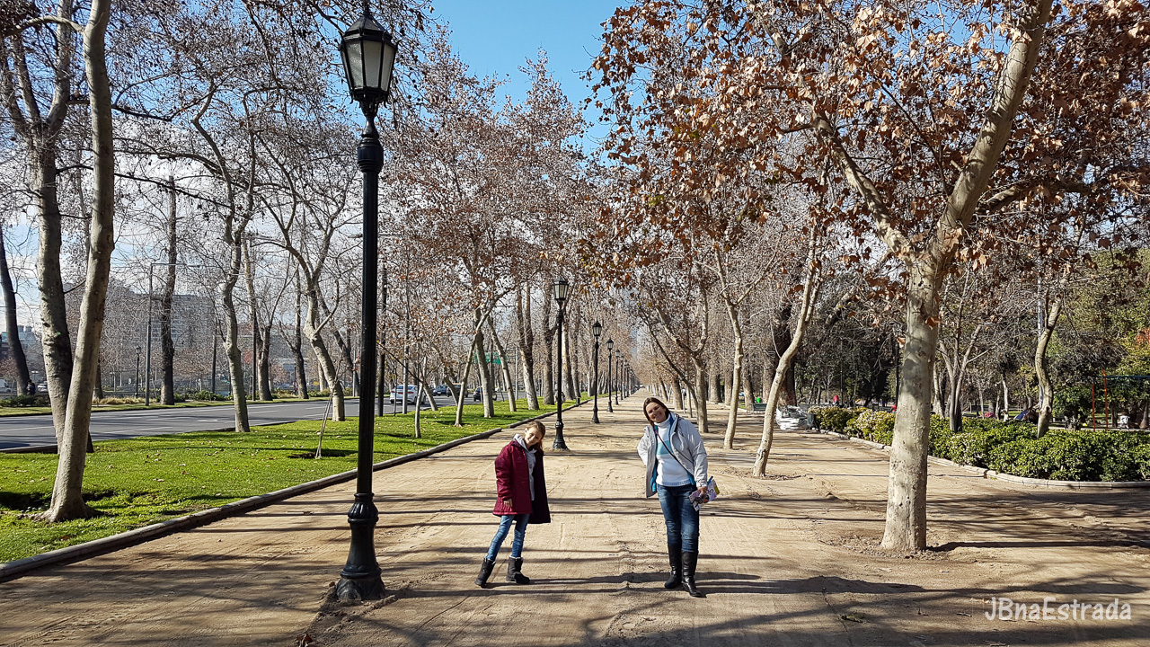 Chile - Santiago - Parque Florestal