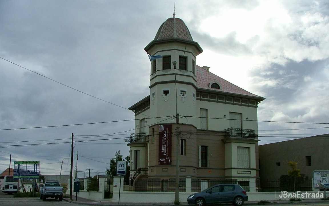 Argentina - Puerto Madryn - Museo del Hombre Y El Mar