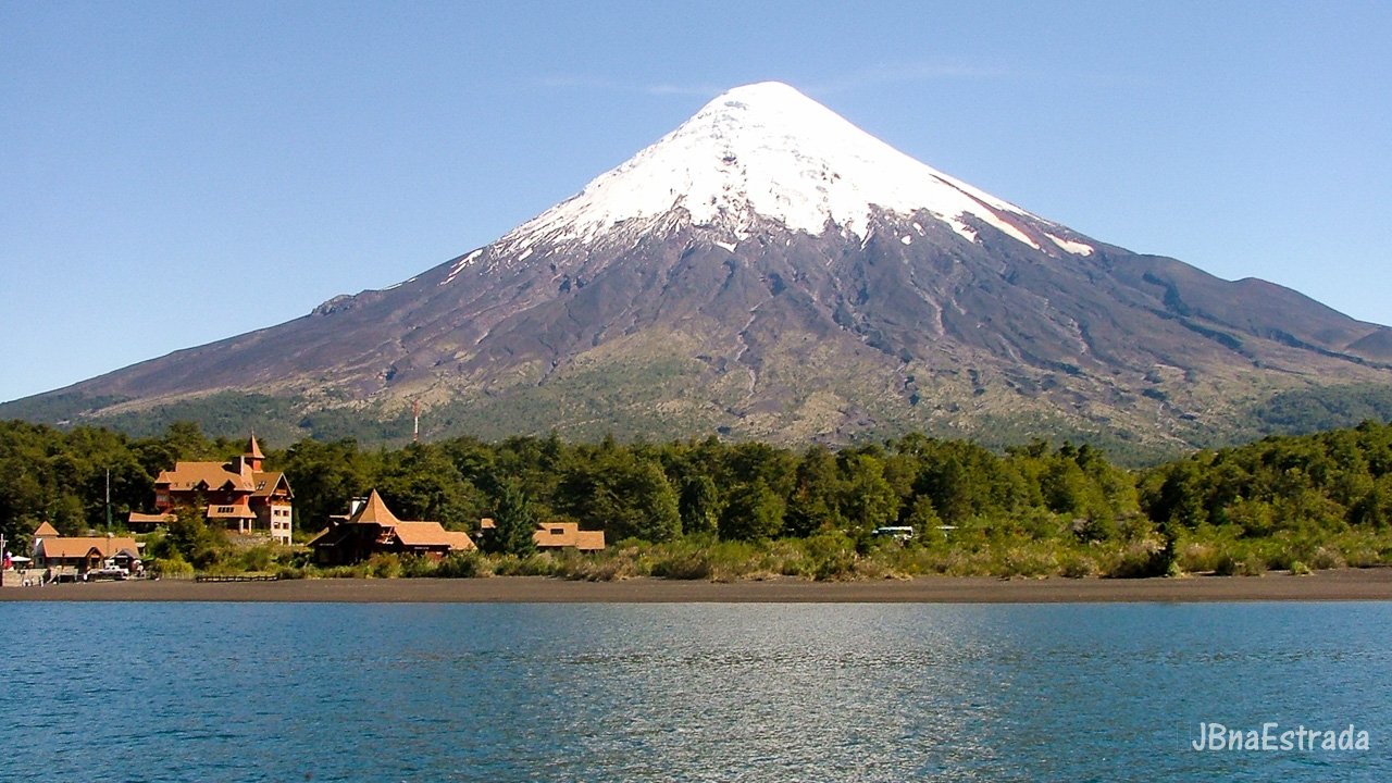 Chile - Cruce de Lagos - Lago Todos los Santos - Vulcao Osorno