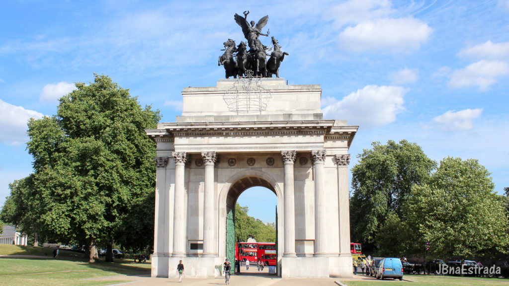Inglaterra - Londres - Hyde Park Corner - Wellington Arch