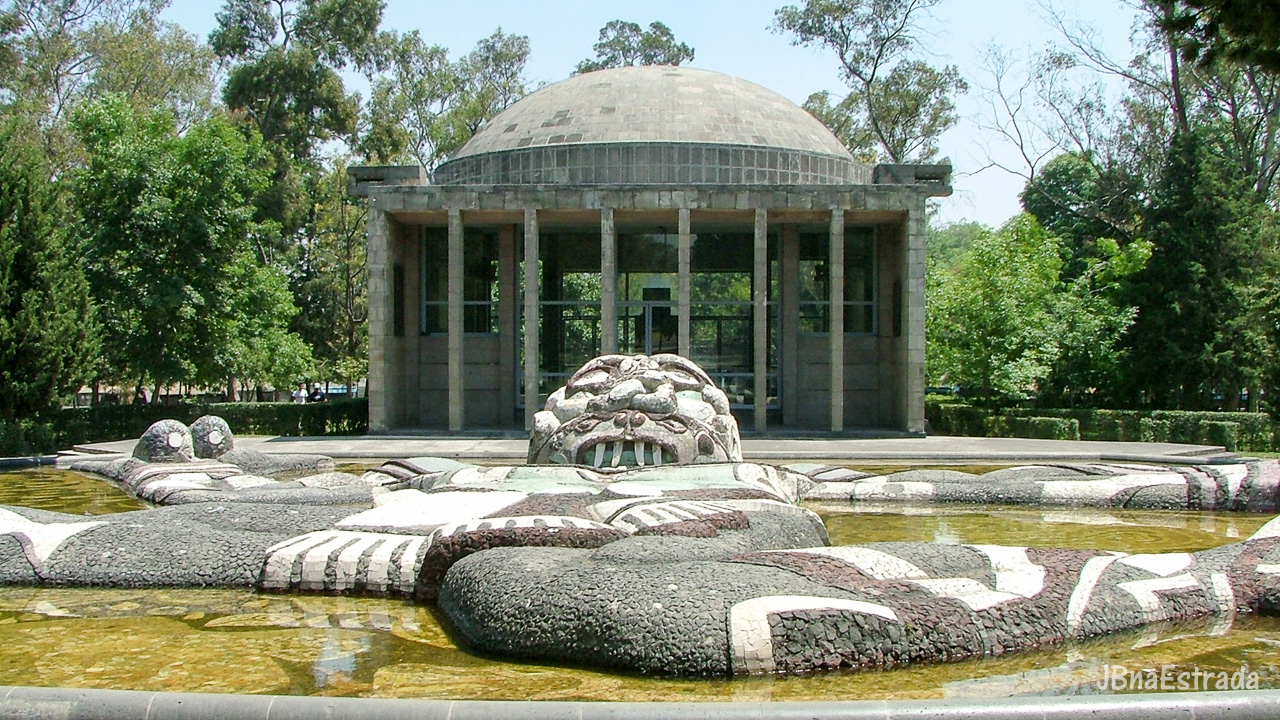 Mexico - Cidade do Mexico - Bosque de Chapultepec