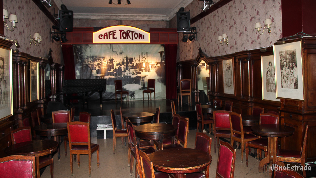 Argentina - Buenos Aires - Cafe Tortoni