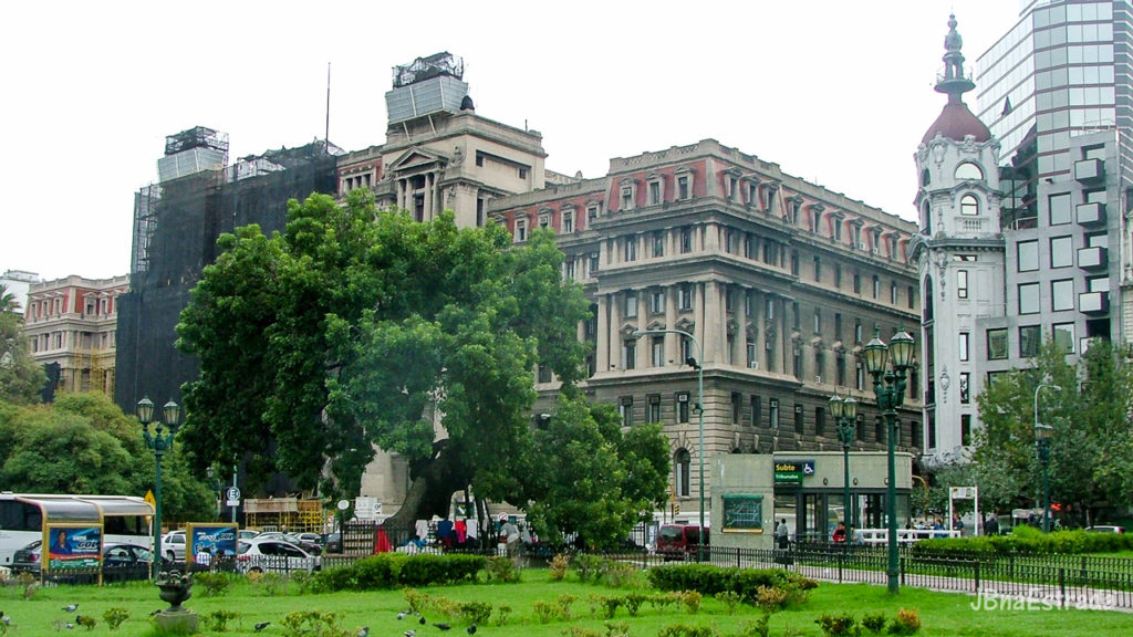 Argentina - Buenos Aires - Plaza Lavalle