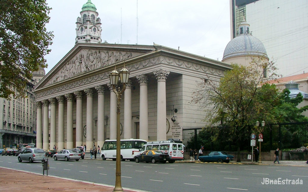 Argentina - Buenos Aires - Plaza de Mayo - Catedral