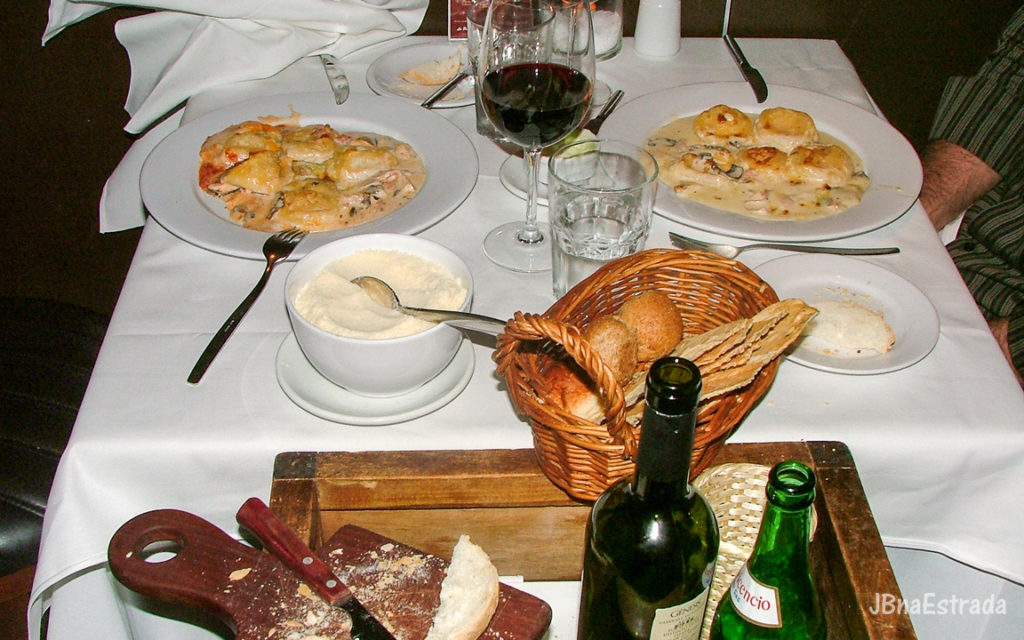 Argentina - Buenos Aires - Puerto Madero - La Parolaccia Trattoria