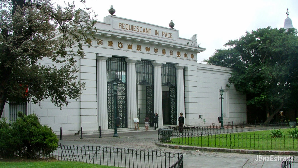 Argentina - Buenos Aires - Recoleta - Cemiterio