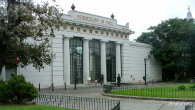 Argentina - Buenos Aires - Recoleta - Cemiterio