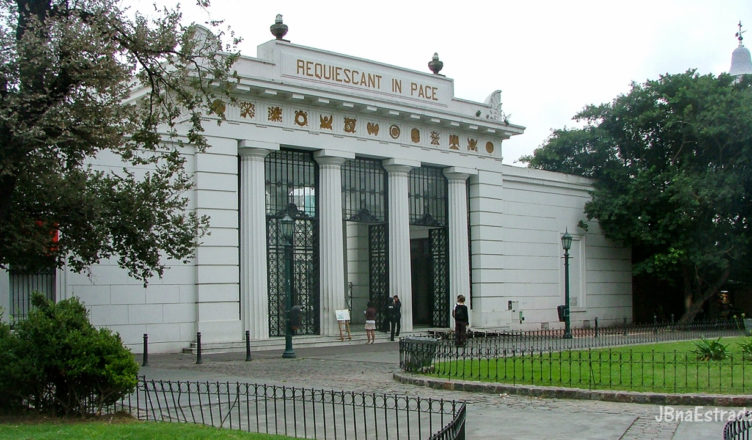 Argentina - Buenos Aires - Recoleta - Cemiterio