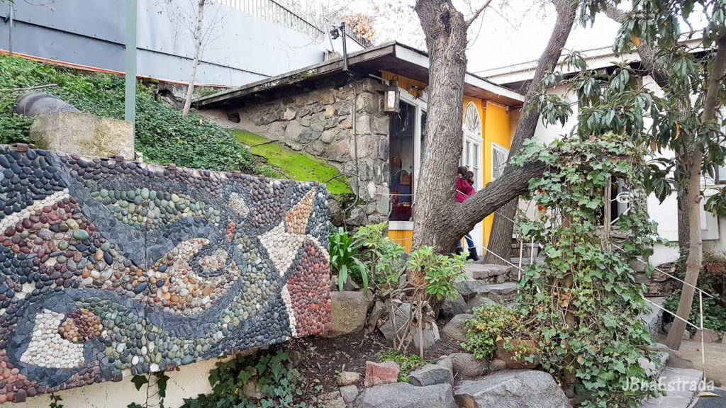 Chile - Santiago - Bellavista - Casa Pablo Neruda