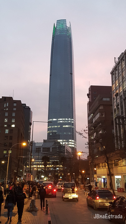 Chile - Santiago - Costanera Center