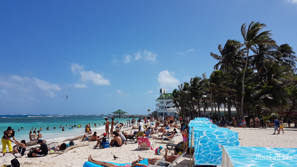 Colombia - San Andres - Playa Sprat Bight