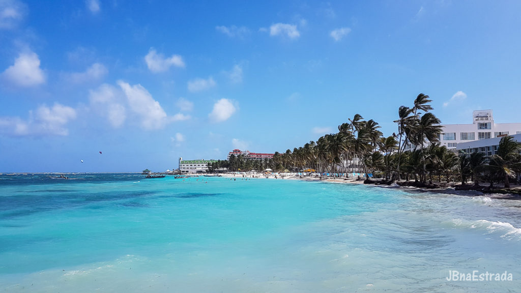 Colombia - San Andres - Playa Sprat Bight