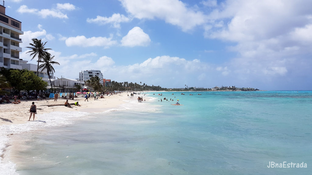 Colombia - San Andres - Playa Sprat Bight