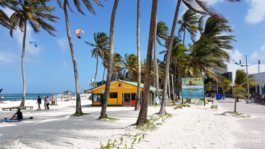 Colombia - San Andres - Playa Sprat Bight
