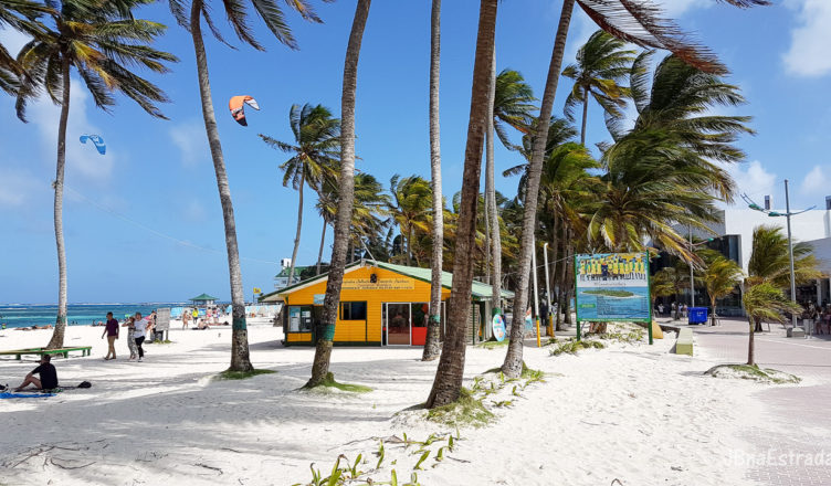 Colombia - San Andres - Playa Sprat Bight