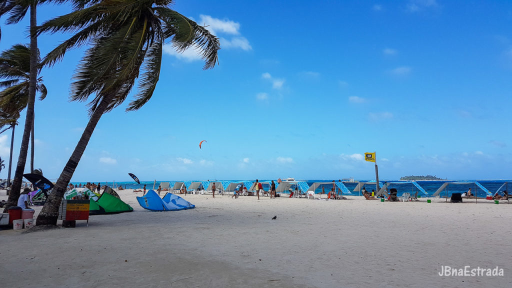 Colombia - San Andres - Playa Sprat Bight