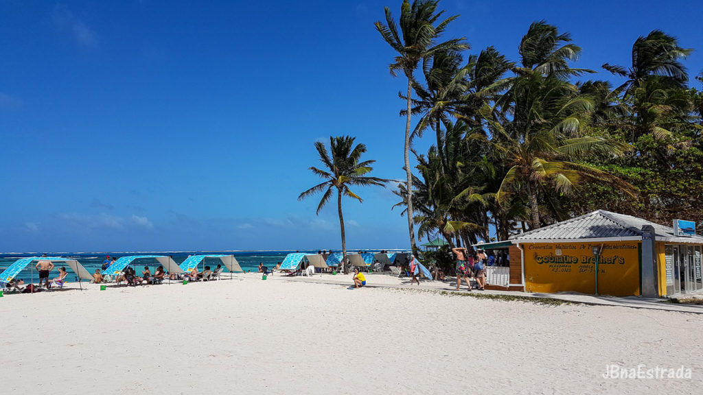 Colombia - San Andres - Playa Sprat Bight