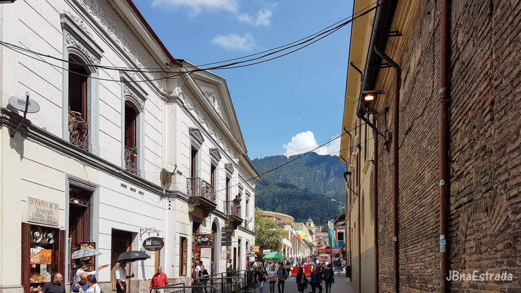 Colombia - Bogota - Centro Historico - Calle 11