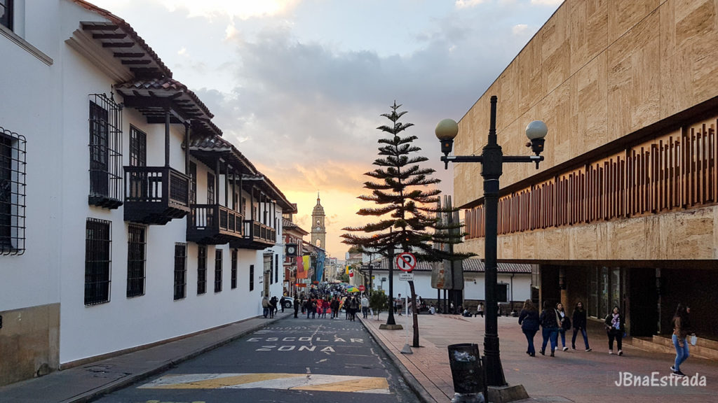 Colombia - Bogota - Centro Historico - Calle 11