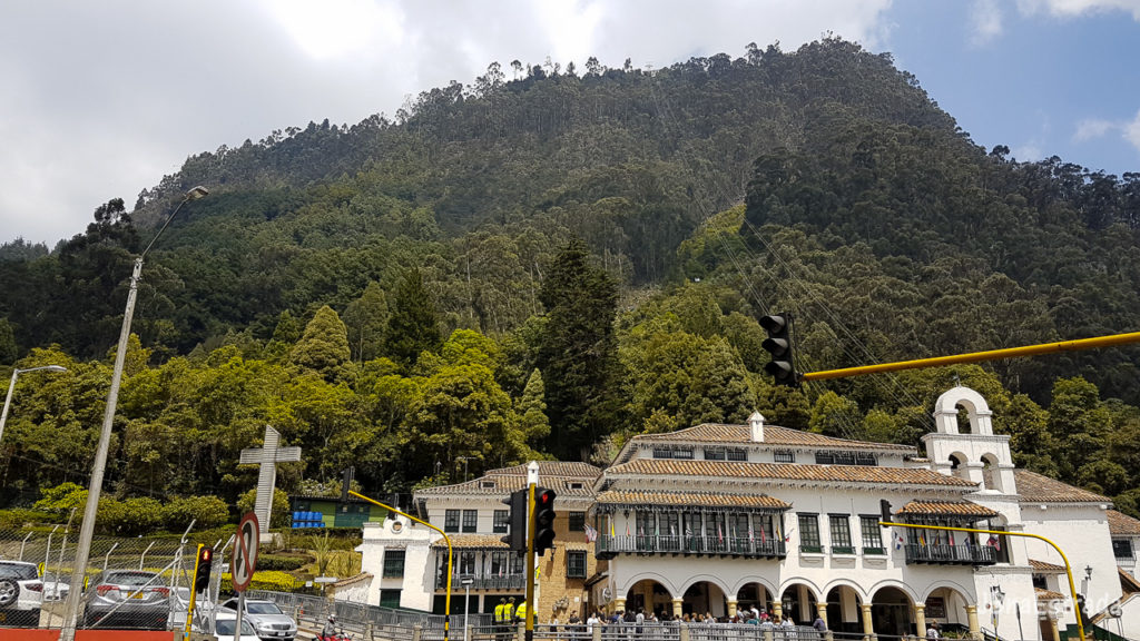 Colombia - Bogota - Cerro Monserrate