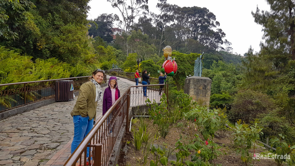 Colombia - Bogota - Cerro Monserrate