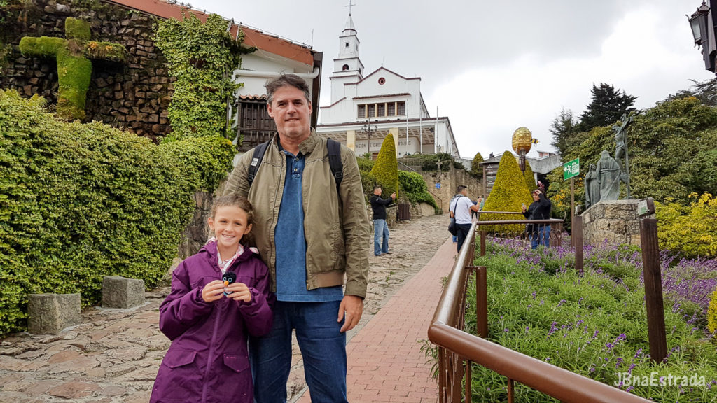 Colombia - Bogota - Cerro Monserrate