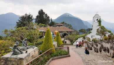 Colombia - Bogota - Cerro Monserrate