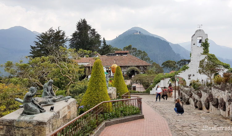 Colombia - Bogota - Cerro Monserrate