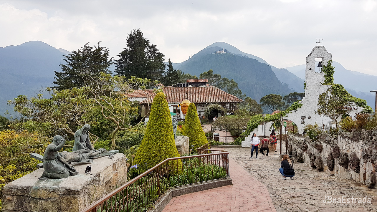 Colombia - Bogota - Cerro Monserrate