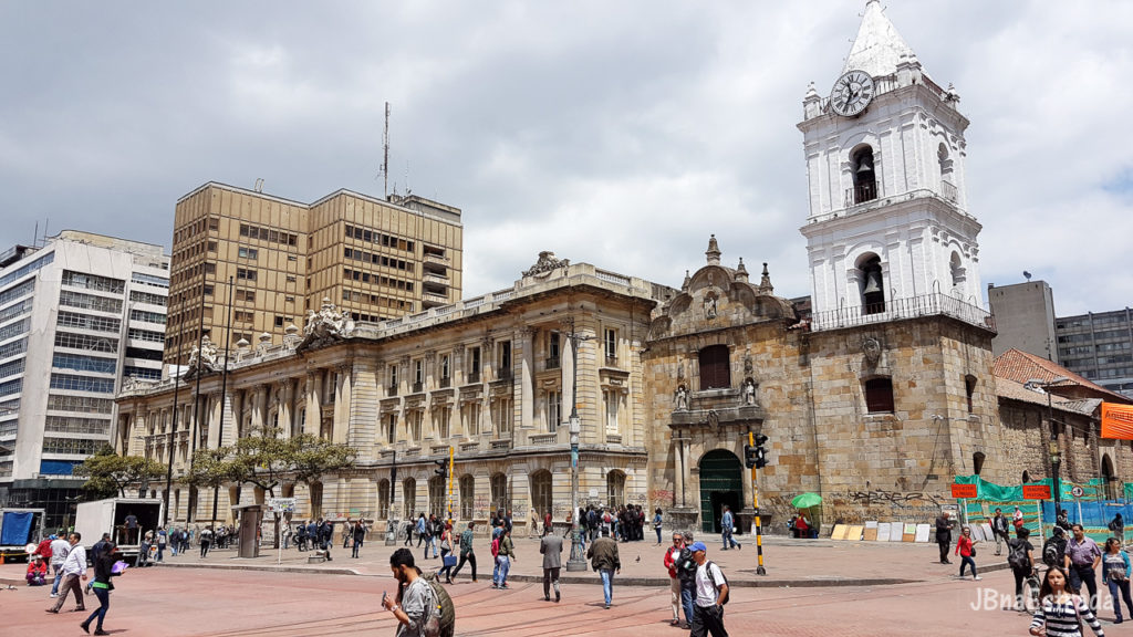 Colombia - Bogota - Iglesia de San Francisco
