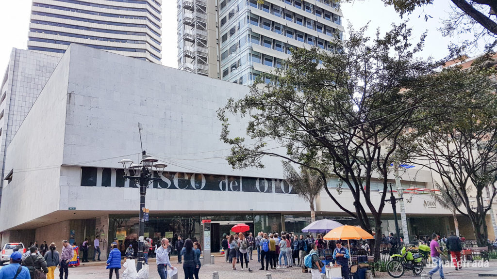 Colombia - Bogota - Museo del Oro