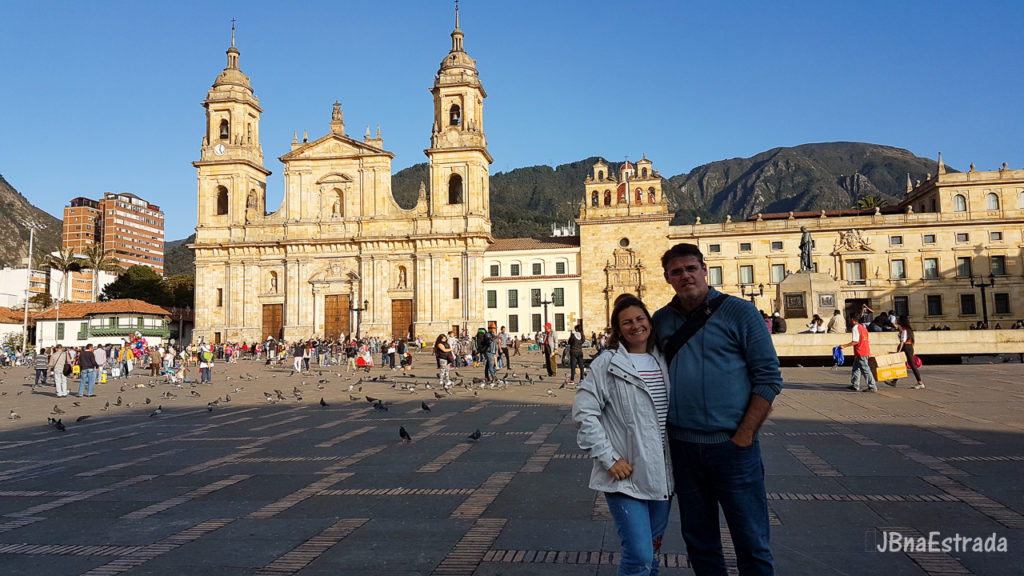 Colombia - Bogota - Plaza de Bolivar