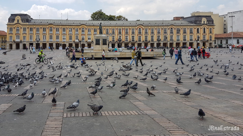 Colombia - Bogota - Plaza de Bolivar - Palacio Lievano - Prefeitura