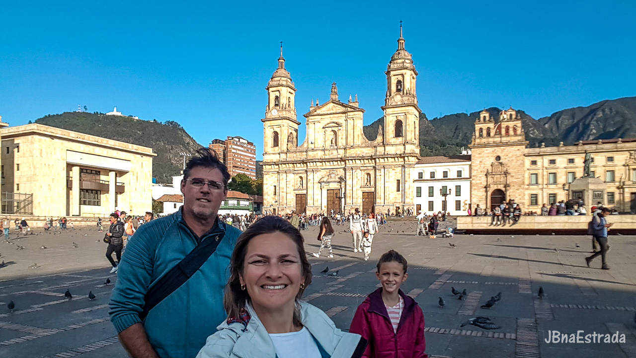 Colombia - Bogota - Plaza de Bolivar