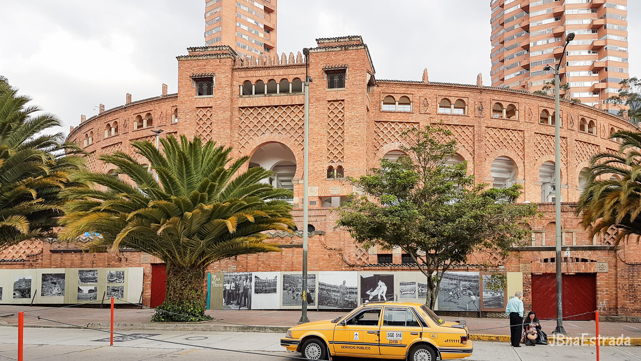 Colombia - Bogota - Plaza de Toros