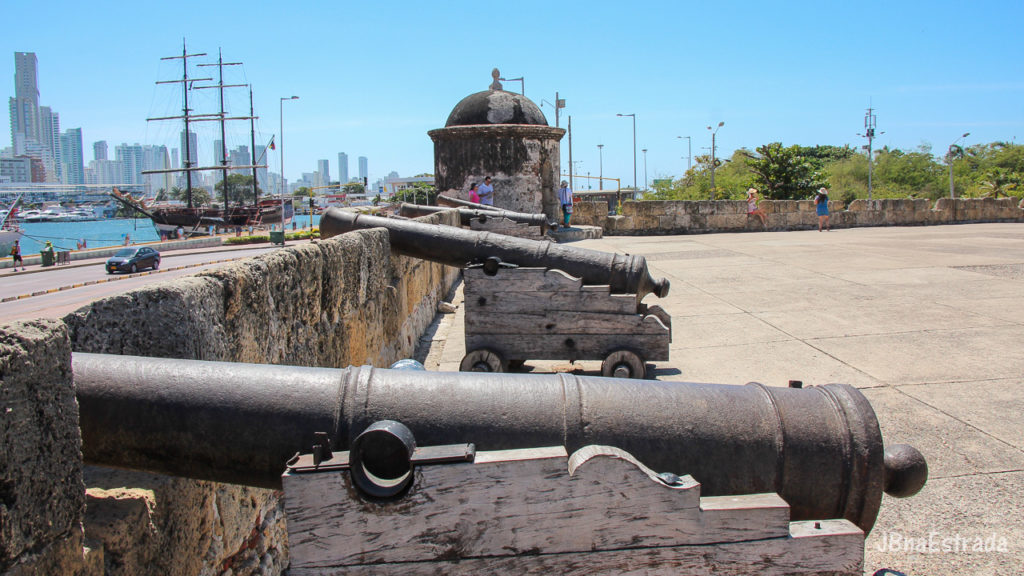 Colombia - Cartagena - Baluarte de San Ignacio