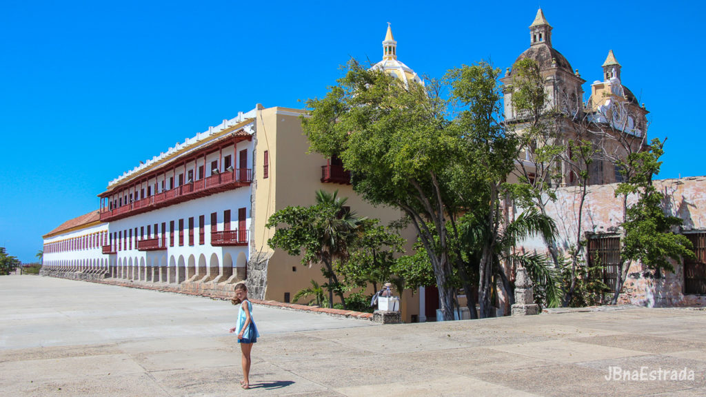 Colombia - Cartagena - Baluarte de San Ignacio