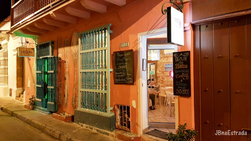 Colombia - Cartagena - Bar de Bacco