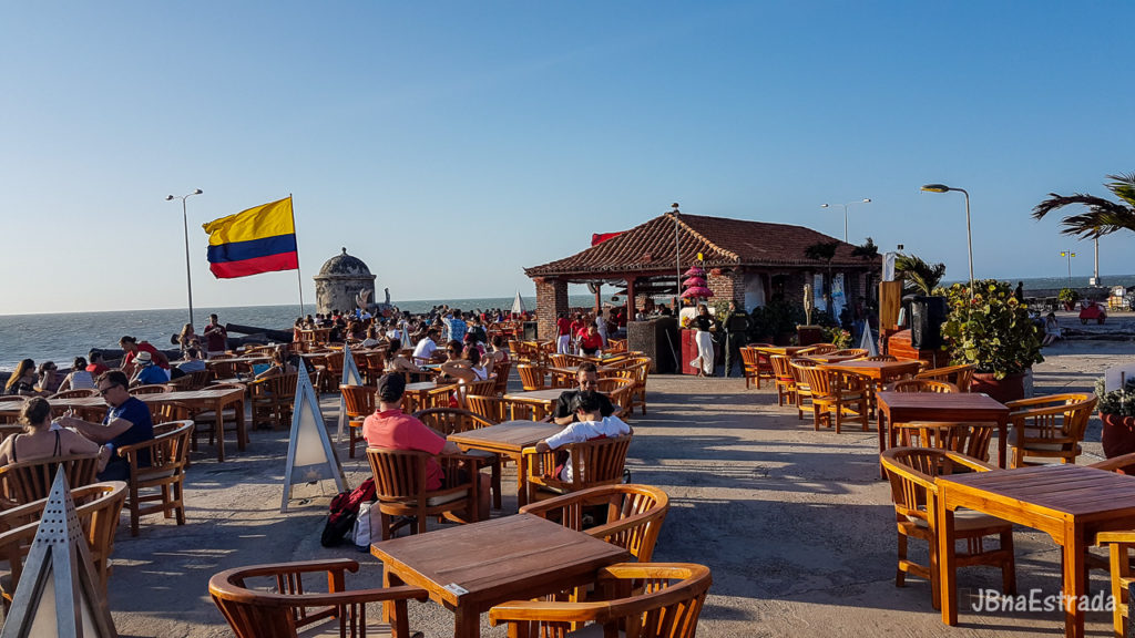 Colombia - Cartagena - Cafe del Mar