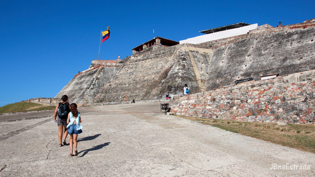 Colombia - Cartagena - Castillo de San Felipe de Barajas