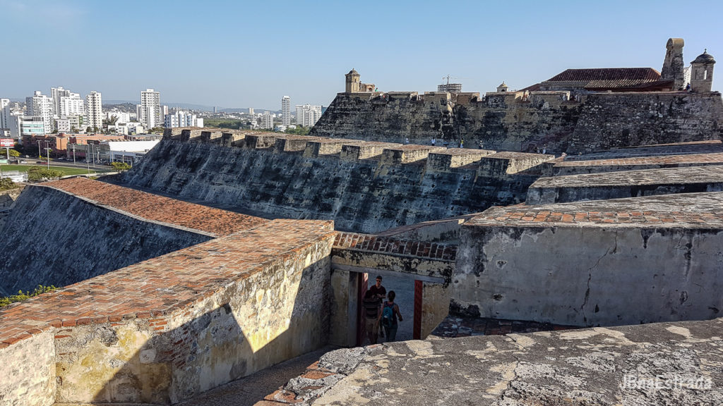 Colombia - Cartagena - Castillo de San Felipe de Barajas