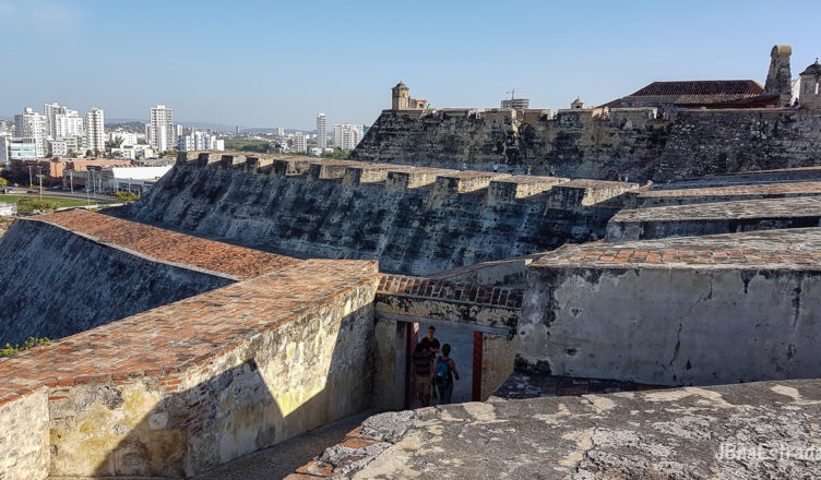 Colombia - Cartagena - Castillo de San Felipe de Barajas