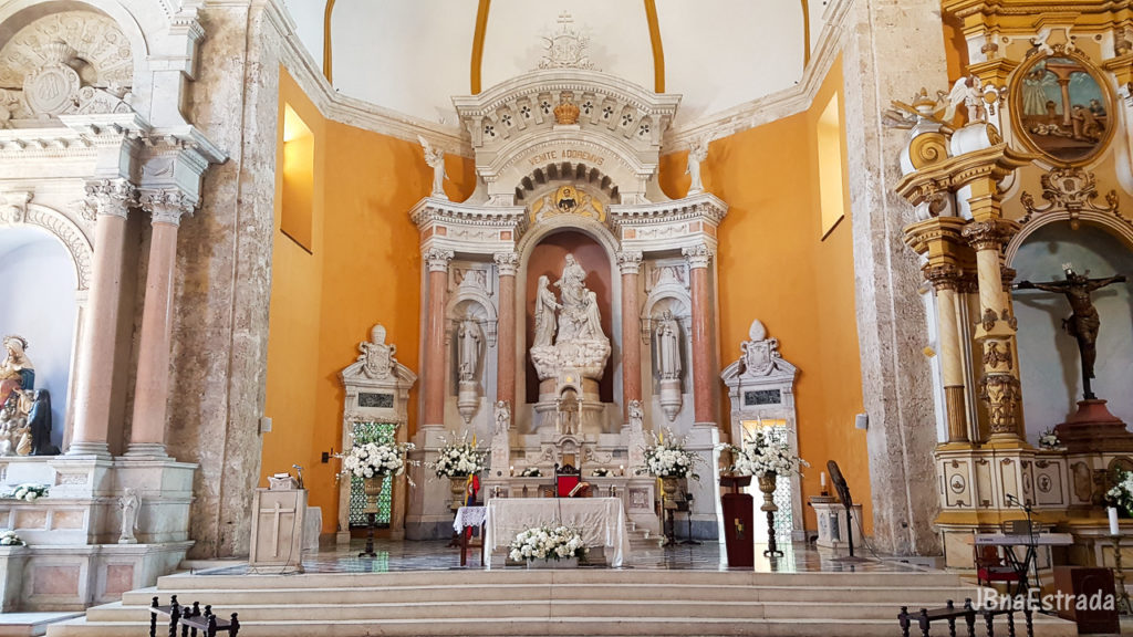 Colombia - Cartagena - Iglesia de Santo Domingo