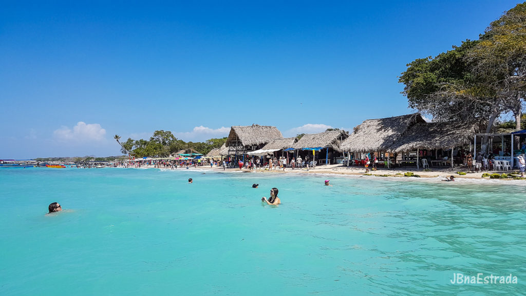 Colombia - Cartagena - Isla Baru - Playa Blanca