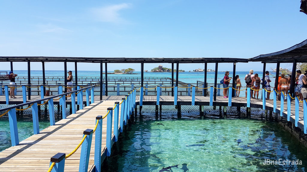 Colombia - Cartagena - Islas del Rosario - Oceanario