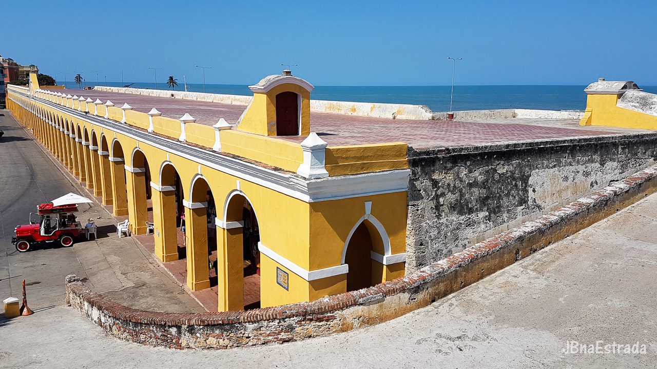 Colombia - Cartagena - Las Bovedas