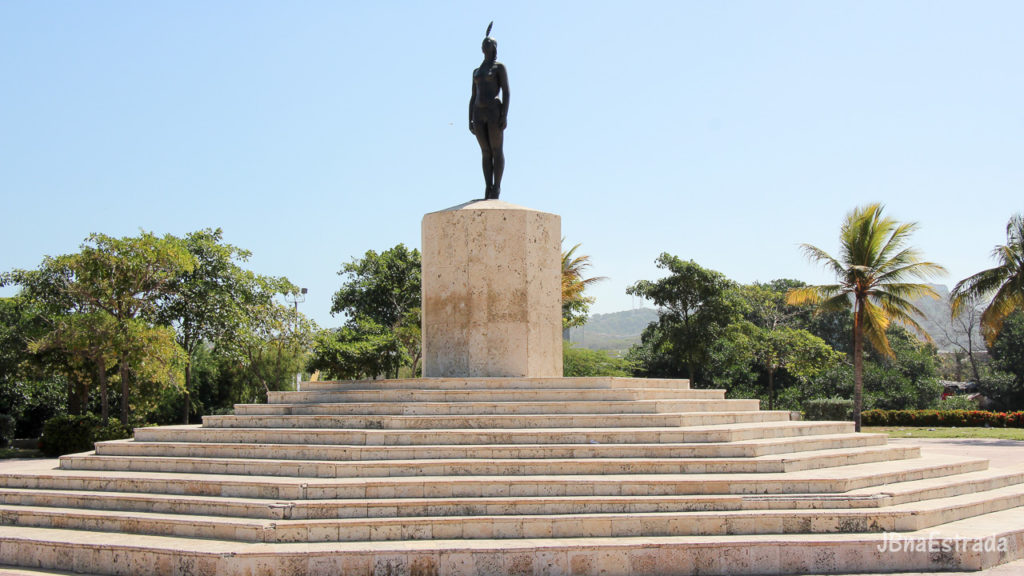 Colombia - Cartagena - Monumento India Catalina