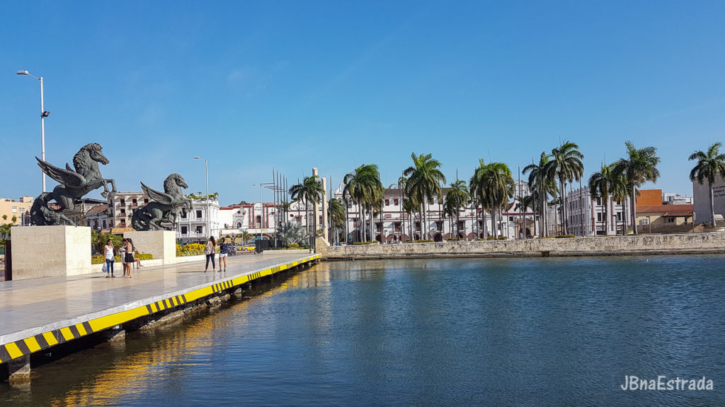 Colombia - Cartagena - Muelle de los Pegasos